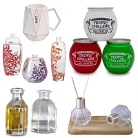 Máquina de serigrafía de vasos multicolores semiautomática, impresora de pantalla de vasos de papel con Sensor de Color y botella de vidrio con Motor de servicio
