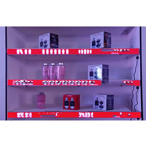 Écran LED intelligent pour étagère, affichage LED haute définition, écran extensible GOB P1.5 pour magasin de détail, publicité en magasin. - Product Image 3