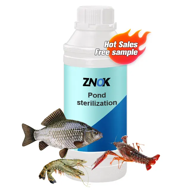 Additives for solving various conditions of fish such as white hair, water mold, rotting skin and rotting gills