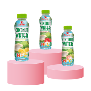 Boisson à la gelée de noix de coco durable du fabricant vietnamien Boîte en carton avec logo personnalisé Jus de noix de coco aromatisé frais Boisson à la noix de coco - Product Image 5