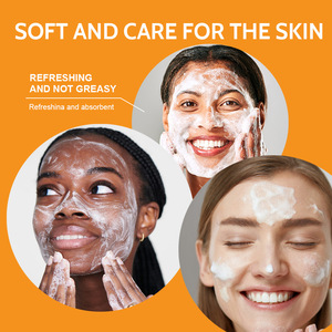 Conjunto de cuidado de la piel de cúrcuma natural hidratante vegano orgánico de etiqueta privada con <span class=keywords><strong>limpiador</strong></span> <span class=keywords><strong>Facial</strong></span> blanqueador de Ácido Kójico - Product Image 3