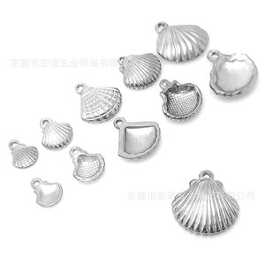 Pendentif en acier inoxydable Anno Jewelry, procédé hydraulique, pour accessoires de bracelet et collier DIY - Product Image 1