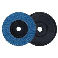 Disque à lamelles abrasif de 3 pouces, outils de ponçage, meule pour meuleuse d'angle, soudure, abrasif en zircone de qualité supérieure pour métal et acier, type 27