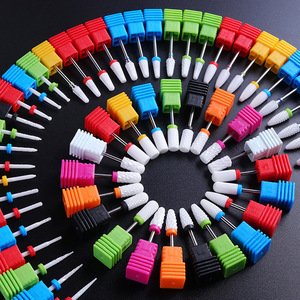 Brocas de Cerámica para Manicura al por Mayor, Accesorios para Máquina de Manicura, Cortador Eléctrico Rotatorio para Uñas, Herramienta de Fresado - Product Image 2