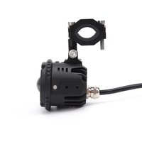 Modification de moto phare avant contrôle intelligent de la lumière projecteur haute luminosité phare avant lumière LED