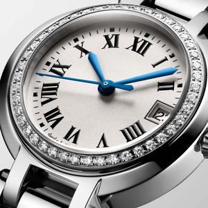 Elegante Reloj de Pulsera Unisex de Lujo, Redondo, con Esfera de Cristal de Zafiro Digital, Correa de Acero Inoxidable de 30 mm, Longinesing - Product Image 3