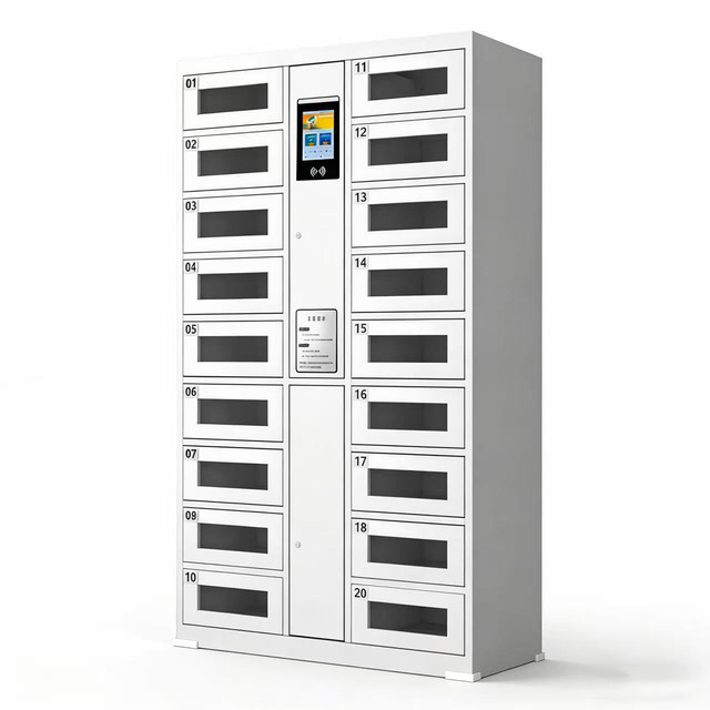 Customised Smart Tablet Laptop Charging Locker Electronic Lock Public Charging Digital Keypad Self-Setting Password Assembled