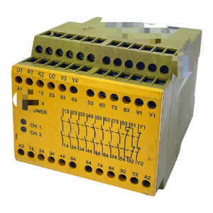 Plc PZE9 Sicherheitsrelais 774150124332 24VDC 3W 230V 5A 240V 8A 400 5A 24V 7A Programmierbarer Controller - Product Image 1