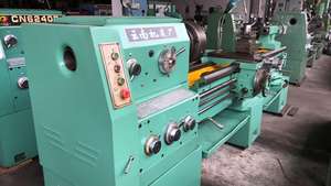 Tour à métaux horizontal manuel conventionnel d'<span class=keywords><strong>occasion</strong></span> 6250, 2000 mm, 2 m avec chariot, à bon prix - Product Image 5