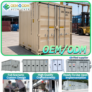 2026 Huacan OEM Cargo <strong>Shipping</strong> Container Intermodal Transport Steel <strong>Box</strong> 10ft 20ft Prefabricated Modular House Storage Container - Product Image 1