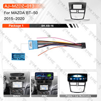 Système de navigation automobile tout-en-un avec écran central de 12,3 pouces, compatible avec MAZDA BT-50 2015-2020