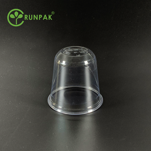 Vaso de plástico PET de 10oz, Runpak contenedor de agua, 1000 uds/CTN, vaso desechable para beber - Product Image 4