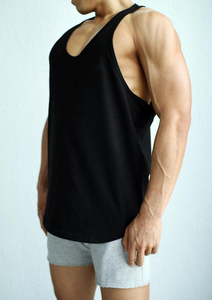 Wholesale Custom Logo Size Color <strong>Mens</strong> Tank Tops Fitness Sportswear Outwork Sleeveless <strong>Singlet</strong> <strong>for</strong> Training - Product Image 3