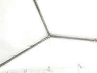 Carpa para Fiestas y Bodas, Impermeable, de PVC, con Estructura de Acero Galvanizado, Resistente al Fuego, a los Rayos UV y al Viento, de Cuatro Estaciones, Tamaño Personalizado, Fácil de Instalar