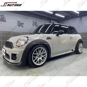 Kit de Conversión de Carrocería para <span class=keywords><strong>Mini</strong></span> R56 R57 R58 2007-2013, Actualización al Estilo JCW, Ensamblaje de Parachoques - Product Image 4