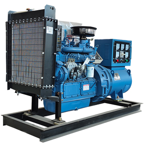 30kw37.5kva mở khung máy phát điện đặt tinh khiết Đồng động cơ không chổi than - Product Image 4