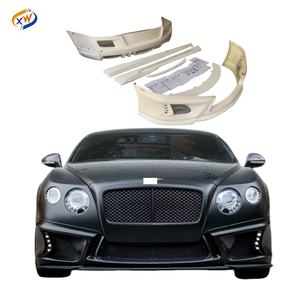ชุดกันชนรถยนต์ไฟเบอร์กลาสชุดอัพเกรดสไตล์ W-<span class=keywords><strong>ALD</strong></span> สำหรับ Bentley Continental GT 2012 - 2014 - Product Image 1