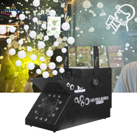 Prix usine led brouillard bulle machine souffleur savon machine à fumée avec télécommande dmx pour enfants
