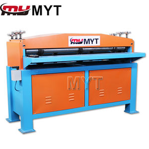 MYT mesin pembuat saluran manik-manik, mesin lima garis tujuh garis HVAC lembaran quille G1.5 * 1300B - Product Image 1