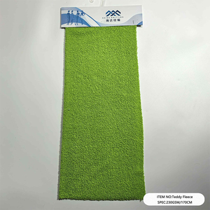 Winter Jackets &amp; Teddy Coats Teddy <strong>Fleece</strong> Fabric 230gsm 170cm Width Soft Curly Faux Fur Fabric for Shoe <strong>Linings</strong> - Product Image 2