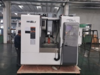 Centre d'usinage vertical CNC VMC640, fraiseuse CNC 4 axes VMC