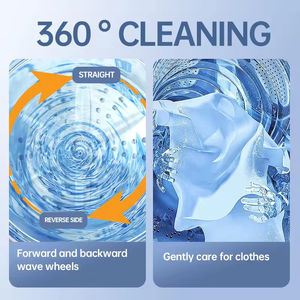 Mini Lavadora Portátil para Calcetines y Ropa Interior, para Dormitorio, Hotel, Hogar, con Alimentación USB/Eléctrica/Batería, Control por Aplicación, Color - Product Image 2