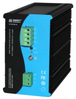 Alimentation industrielle sur rail DIN 480W 12V/40A 24V/20A 48V/10A IP40 -40 à 75°C ℃   CE FCC pour PLC/SCADA/AP Hynapower HP-IDP480