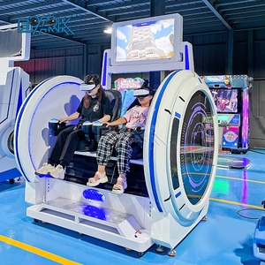 9d Vr 3 chaises de cinéma, Machine de jeu vidéo, équipement de simulateur de réalité virtuelle - Product Image 5