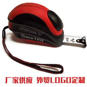 Ruban à mesurer Dong Lian 5M en acier avec verrouillage automatique, outil de construction métrique - Product Image 2