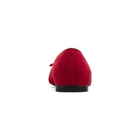 Ballerines d'été décontractées légères et respirantes en cuir souple pour femmes avec nœuds, style simple, personnalisables avec logo