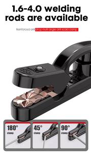 เครื่องเชื่อมอาร์คกระแสไฟแรงแบบทันที ฟังก์ชั่นหลากหลาย ระบบระบายความร้อนเร็ว สำหรับร้านผลิตงานโลหะที่ต้องการความแม่นยำสูง - Product Image 6