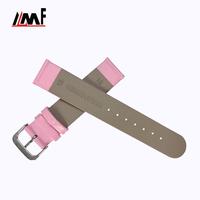 Bracelets de montre interchangeables en cuir de veau Nappa lisse et doux, multi-tailles, avec boucle en acier inoxydable – Vente chaude