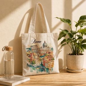 <span class=keywords><strong>Bolsa</strong></span> <span class=keywords><strong>de</strong></span> Lona Urbana, <span class=keywords><strong>Bolsa</strong></span> <span class=keywords><strong>de</strong></span> Compras Reutilizable para el <span class=keywords><strong>Trabajo</strong></span>, Viajes, Regalo con Diseño <span class=keywords><strong>de</strong></span> Paisaje Urbano para Amigos - Product Image 5