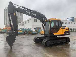 Excavadora Volvo 140 Usada, 90% Nueva, Precio Económico, Excavadora VOLVO 140 Usada, Excavadora Volvo 140 EC 140 EC140 EC140D en Venta - Product Image 2