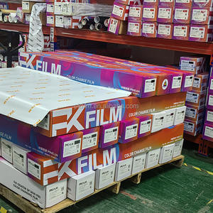 ฟิล์มป้องกันสีใสเคลือบ7.5Mil นาโนสำหรับรถยนต์ฟิล์ม PPF ทรายกันรอยขีดข่วนไม่เป็นสีเหลืองไม่ทำให้เกิดรอยขีดข่วนและโปร่งใส - Product Image 2