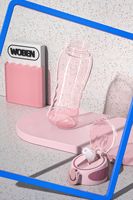 Bouteille d'eau personnalisée de 560 ml avec paille, anti-fuite, réutilisable pour le camping, les activités de plein air et l'école, en PP, pour eau bouillante, idéale comme cadeau