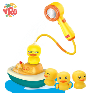 Nuovo Arrivo 2022: Giocattoli da Bagno <span class=keywords><strong>per</strong></span> Bambini con Spruzzo d'Acqua Automatico, Paperella Spruzzatrice in Plastica <span class=keywords><strong>per</strong></span> il Divertimento - Product Image 1