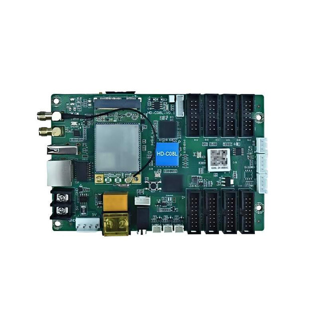 Huidu HD-C08L  Asynchronous Full Color Wifi Control Card