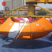 Les attractions foraines Carnival Rides Amusement Park Rides Equipment Thrill Extreme Interstellar UFO Tower pour adultes et enfants