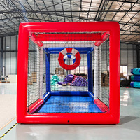 Structure gonflable personnalisée pour aire de jeux, en PVC Oxford durable, étanche et hermétique, pour parc d'attractions et compétitions