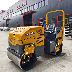 Xcmg thương hiệu <span class=keywords><strong>Mini</strong></span> rung đường lăn xmr170 với đôi trống con lăn - Product Image 1