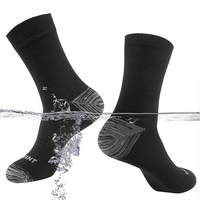 Chaussettes de cheville de randonnée imperméables personnalisées, chaussettes de Yoga unisexes pour Sports de plein air, chaussettes imperméables pour hommes, randonnée, ski, 100%