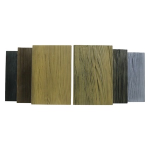 พื้น<span class=keywords><strong>โฟม</strong></span>คอมโพสิตสำหรับตกแต่งกลางแจ้ง<span class=keywords><strong>ลายไม้</strong></span>แท้3D พื้นผิวไม้จริง - Product Image 3