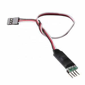 Conectores interruptor controlado por piezas de plomo de plástico de dos canales <span class=keywords><strong>RC</strong></span> coche de <span class=keywords><strong>Control</strong></span> remoto luces juguetes receptor - Product Image 6