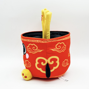 ของเล่นตุ๊กตามาสค็อตยัดไส้ของเล่นทำนายโชคชะตาสำหรับปีใหม่จีน - Product Image 5