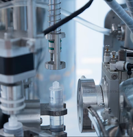 Machine de remplissage automatique de seringues de gel, pour produits de gel hyaluronique, applicateur de gel vaginal, remplisseur et scelleur de tubes