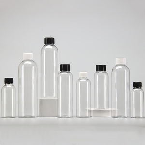 300ml dùng một lần nước giải khát chai bán buôn trong suốt Pet nhựa sữa trà Chai nước trái cây Enzyme chai - Product Image 3