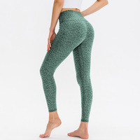 Yutuo OEM Fabrikpreis Bestseller Leichte Atmungsaktive Hochtaillierte Knöchellange Elastische Taille Yoga Gym Bauchkontrolle Leggings