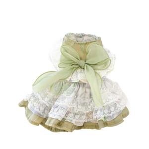 Falda de Princesa Ecológica de Verano para Perros Pequeños, Estilo Clásico, Vestido Estampado de Poliéster de Alta Calidad, Año Nuevo - Product Image 6