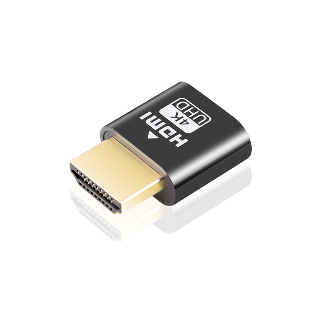 HD Virtual Display edid Lock Screen Treasure 3060 graphics card load converter Specified resolution EDID lock screen